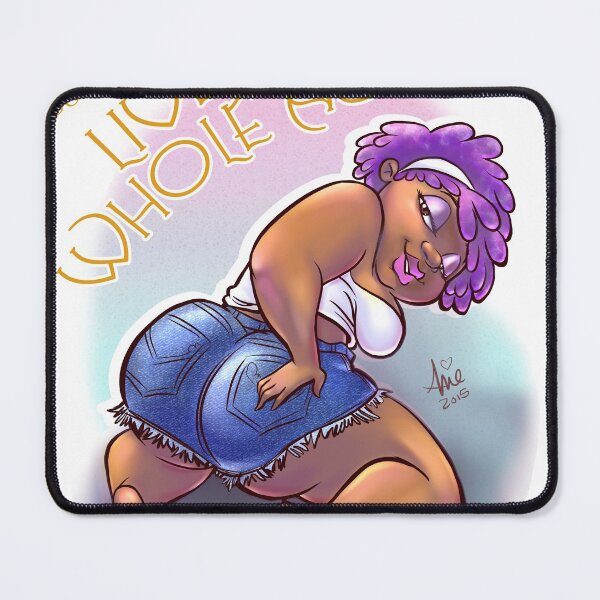Item preview, Big Booty Jane: Live life whole ass! designed and sold by ArieMonroeArt.