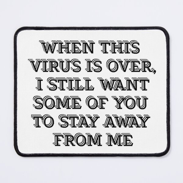 Item preview, When This Virus Is Over designed and sold by Alicia Sullivan.