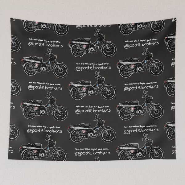 Item preview, HONDA CT110 'ULTIMATE WINGMAN' SPECIAL EDITION POSTIE BIKE designed and sold by squigglemonkey.