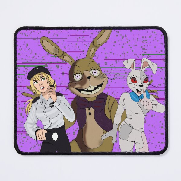 Item preview, Curse of Glitchtrap designed and sold by Willkippo.