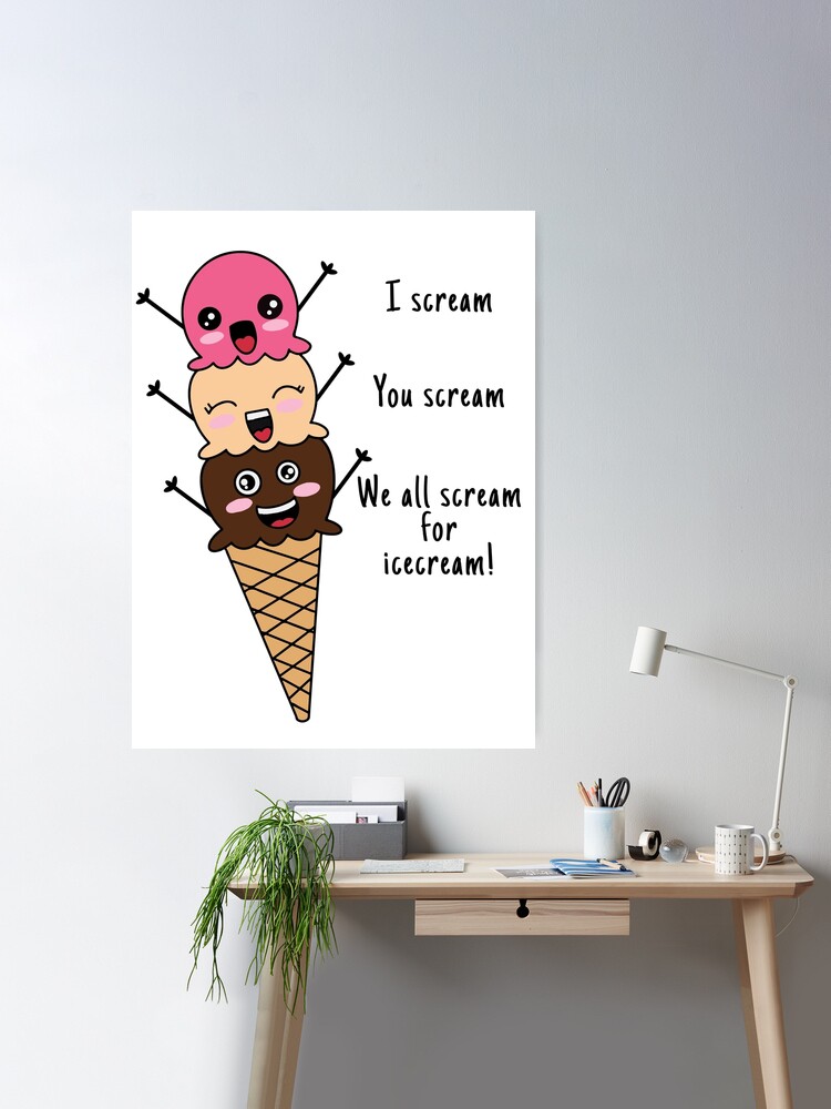 Hydro Flask - I scream you scream we all scream for ice cream! Up