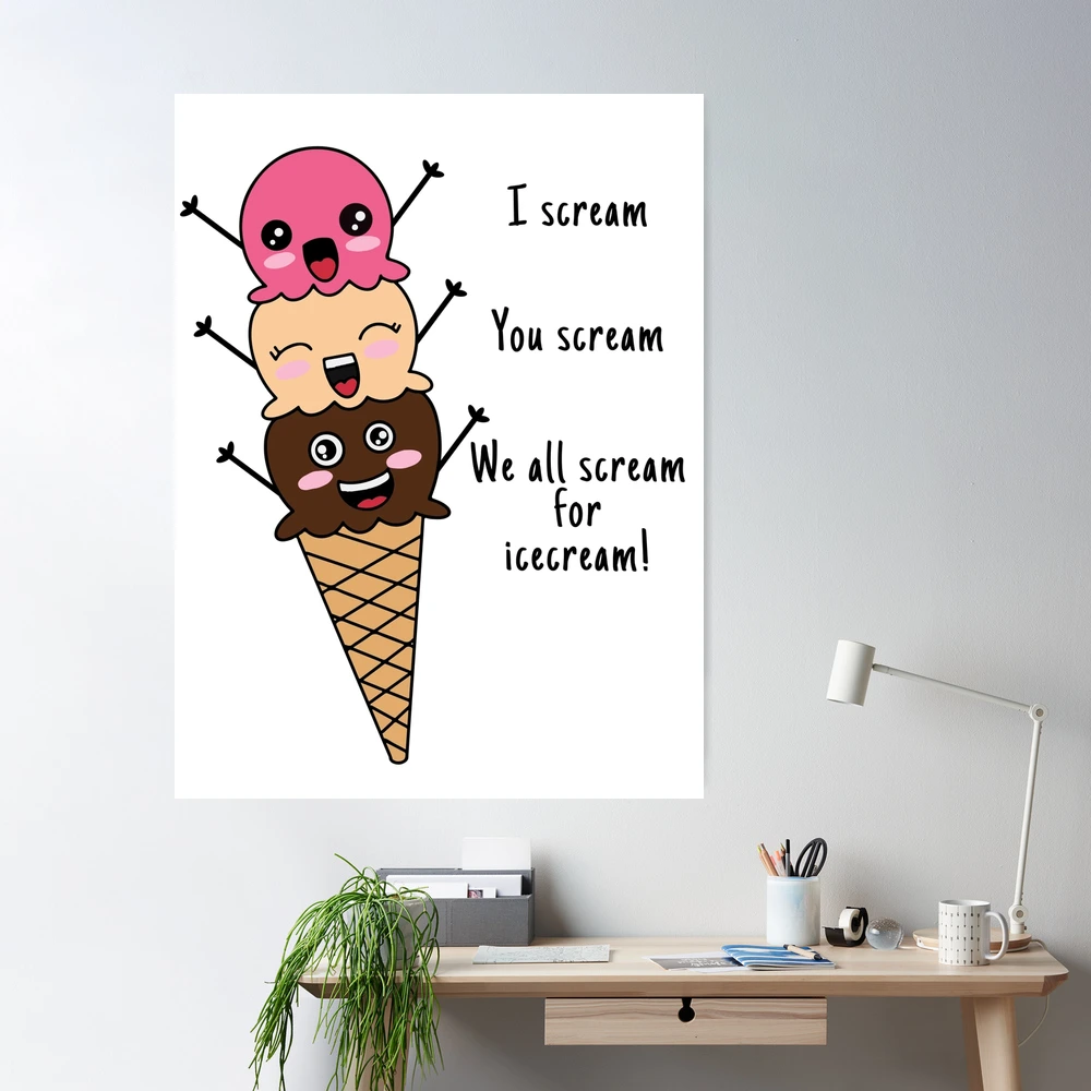 You know we all scream for Ice Cream… Come see us for your favorite ice  cream cone creations today 9-7!