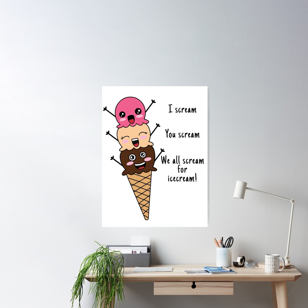 I Scream You Scream We All Scream for Ice Cream 9 (Instant