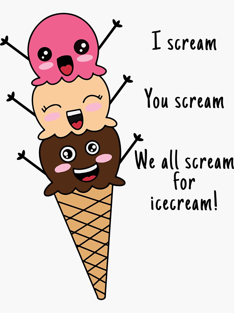 I Scream You Scream We All Scream for Ice Cream 9 (Instant