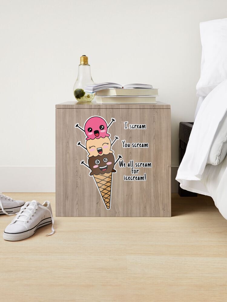 I Scream You Scream We All Scream for Ice Cream 9 (Instant