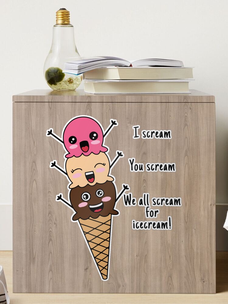 I Scream You Scream We All Scream for Ice Cream 9 (Instant