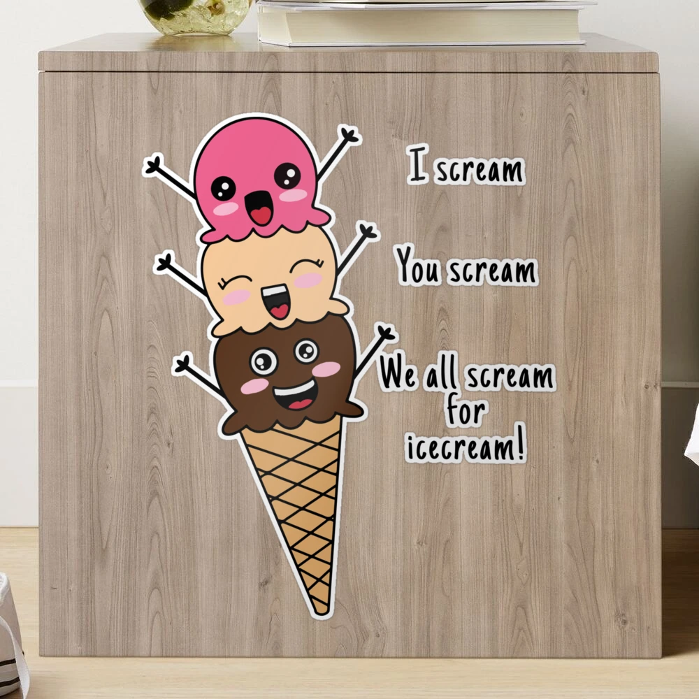 I Scream You Scream We All Scream for Ice Cream 9 (Instant