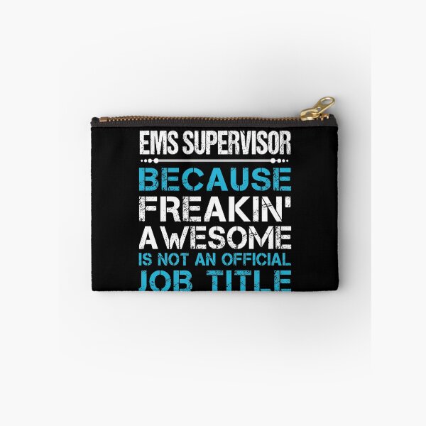 Item preview, Ems Supervisor T Shirt - Freaking Awesome Job Gift Item Tee designed and sold by oetate4774.