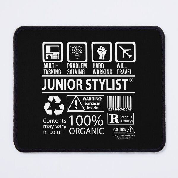 Item preview, Junior Stylist T Shirt - MultiTasking Certified Job Gift Item Tee designed and sold by sabinacsnm.