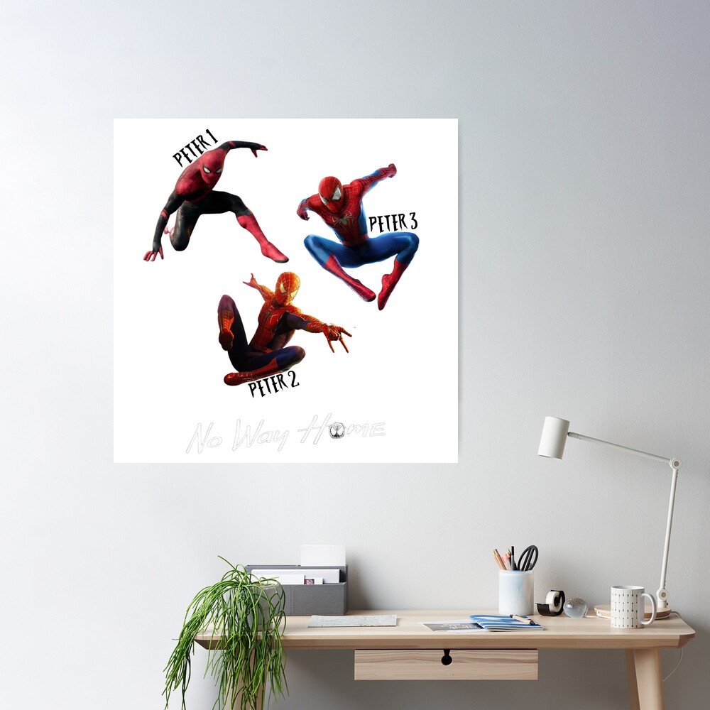 Spiderman 3 Block Giant Wall Art Poster