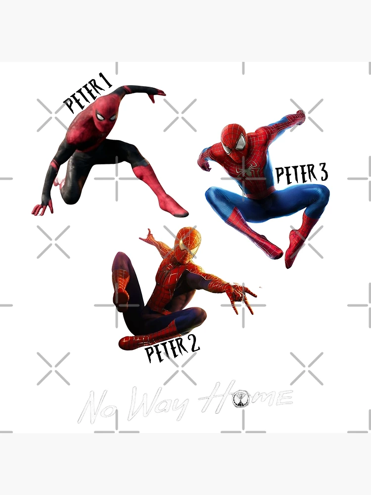 Peter 1, Peter 2, Peter (light background)