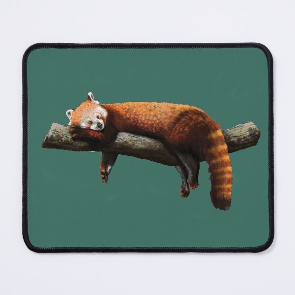 Item preview, Lazy Day Red Panda designed and sold by ForgottenIMP.