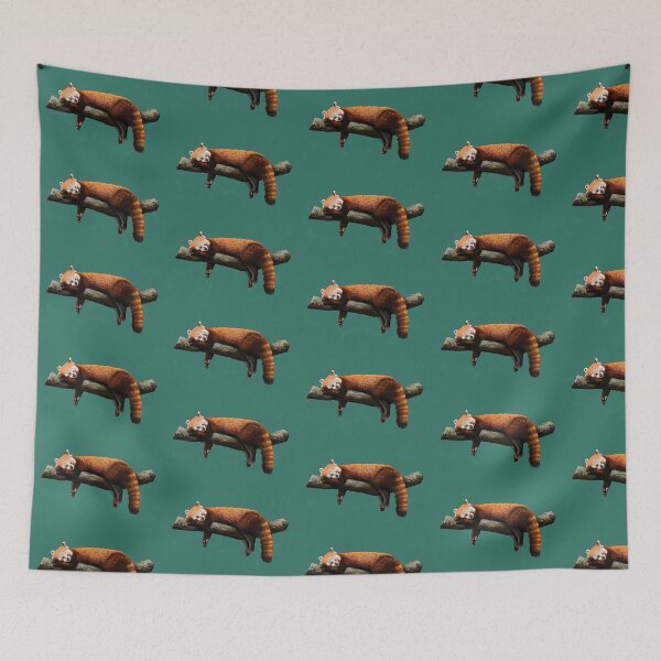Item preview, Lazy Day Red Panda designed and sold by ForgottenIMP.