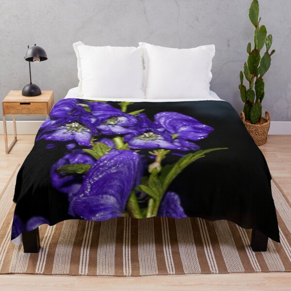 Item preview, Purple Flowers designed and sold by William Franklin-Cromwell.