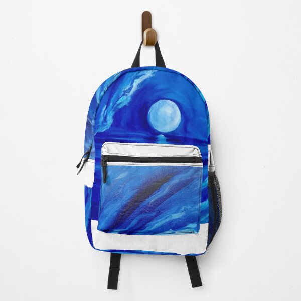 Item preview, Moonlit Wave designed and sold by jennyleeandjim.