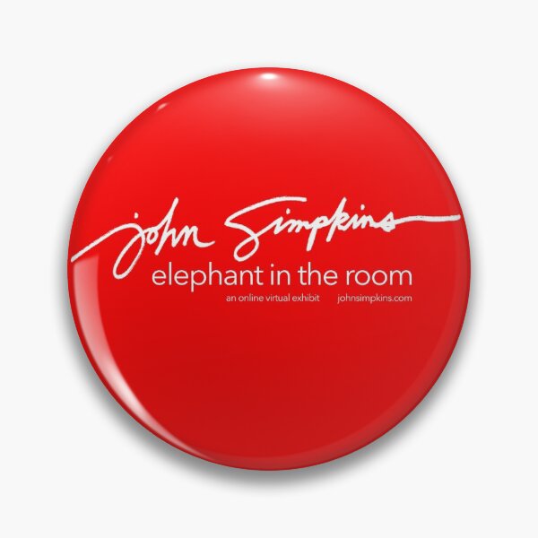 Item preview, elephant in the room virtual exhibit artist signature design designed and sold by John Simpkins.