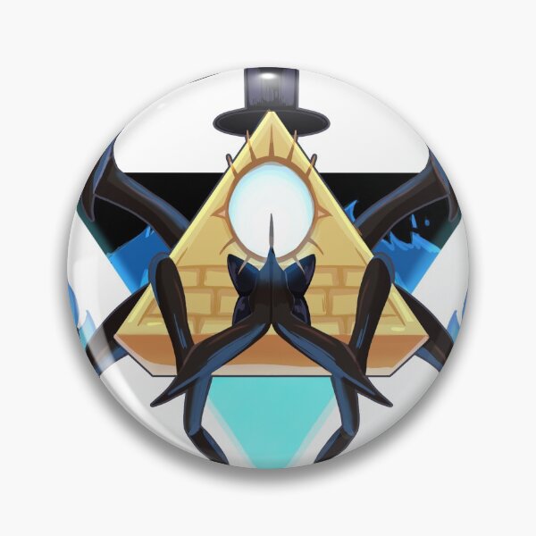 Item preview, Camiseta de Bill Cipher "Buy Crypto" designed and sold by GalaxeeB.