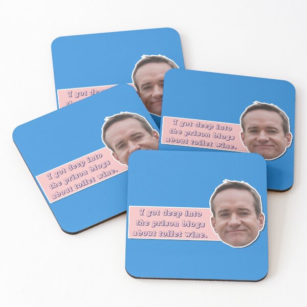 Item preview, prison blogs and toilet wine designed and sold by kidofwgkta.