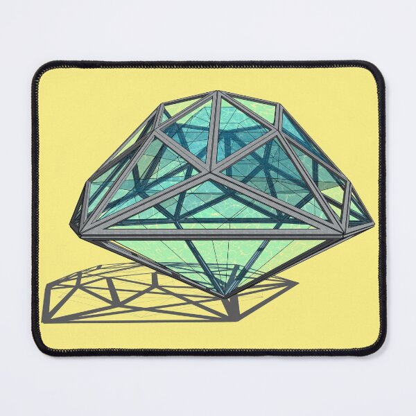Item preview, 3D crystal designed and sold by m-yoga-store.