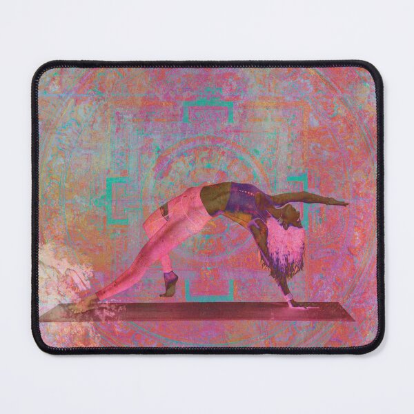Item preview, Yoga Mandala Woman designed and sold by Elena Ray.