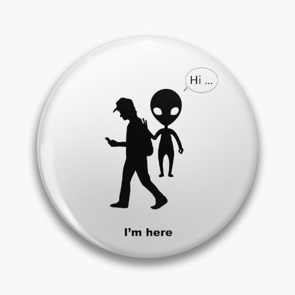 Item preview, UMA I'm here (little gray) designed and sold by HandsOfSloth.