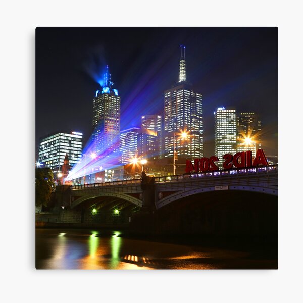 Item preview, Melbourne AIDS 2014 conference designed and sold by BeninFreo.