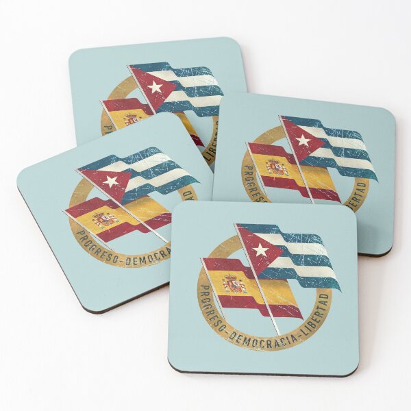 Item preview, Cuba - Spain Friendship Emblem designed and sold by Lidra Zehcnas.