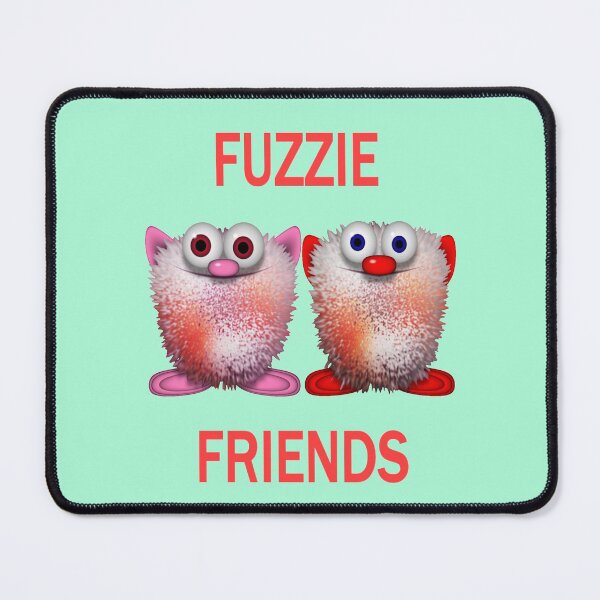Item preview, Fuzzy Friends .. space alien fun designed and sold by LoneAngel.