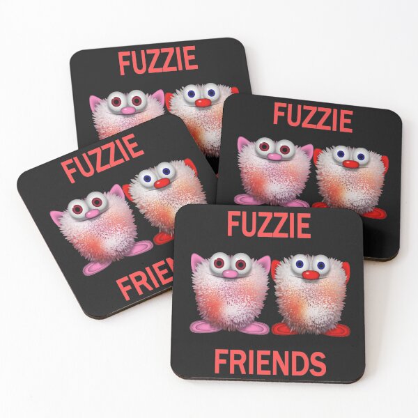 Item preview, Fuzzy Friends .. space alien fun designed and sold by LoneAngel.