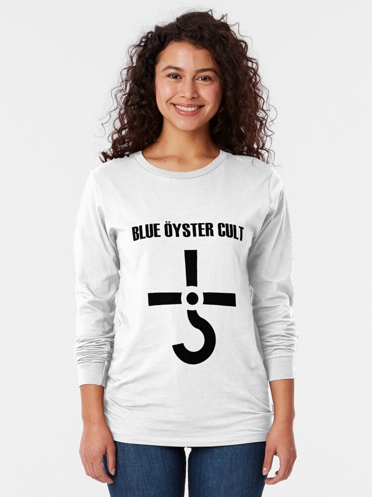 blue oyster cult shirts