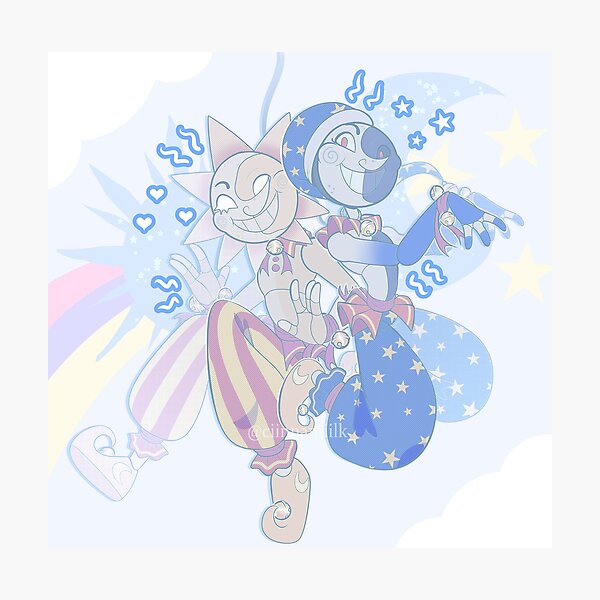 Item preview, Sundrop and Moondrop ! designed and sold by qngelcore.