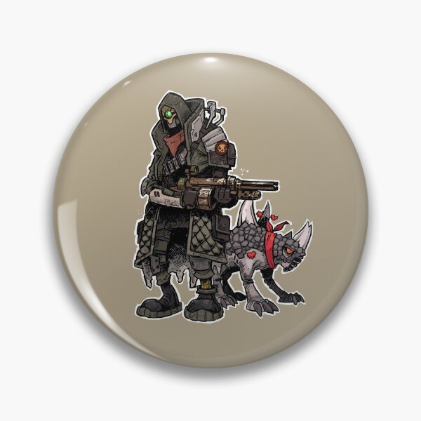 Item preview, Borderlands 3 - Fl4k designed and sold by Craig Bruyn.
