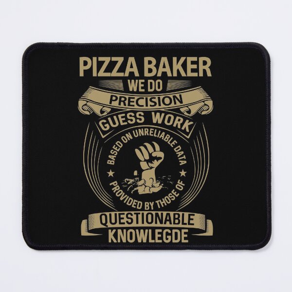 Item preview, Pizza Baker T Shirt - We Do Precision Job Gift Item Tee designed and sold by paneczkopat.