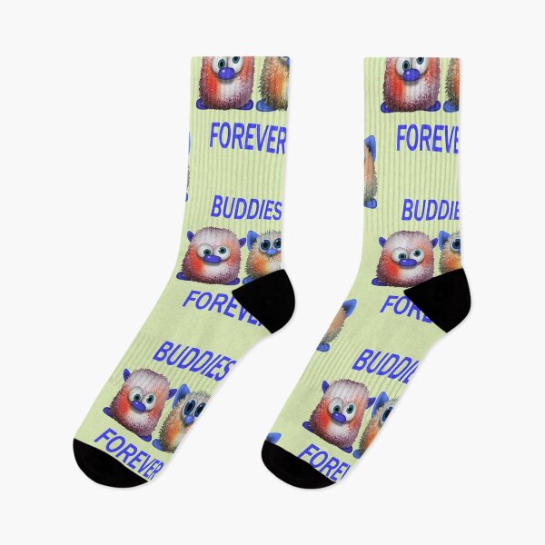 Item preview, Buddies Forever .. fluffy space aliens designed and sold by LoneAngel.