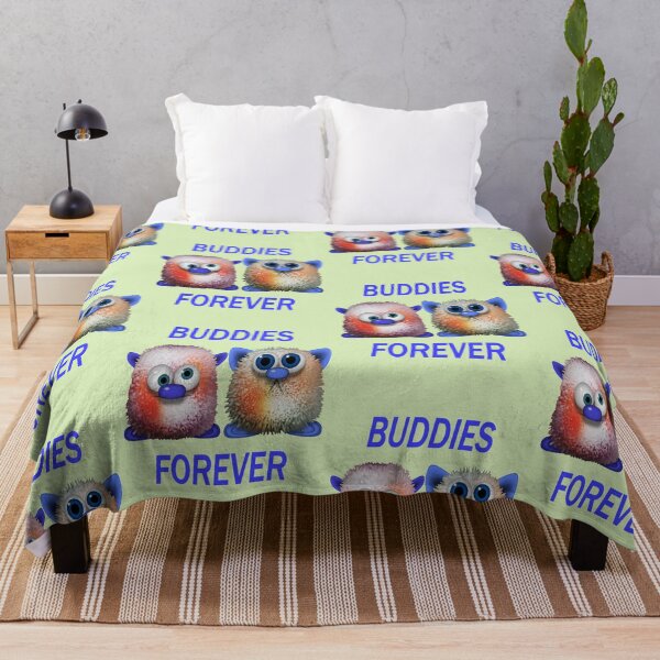 Item preview, Buddies Forever .. fluffy space aliens designed and sold by LoneAngel.