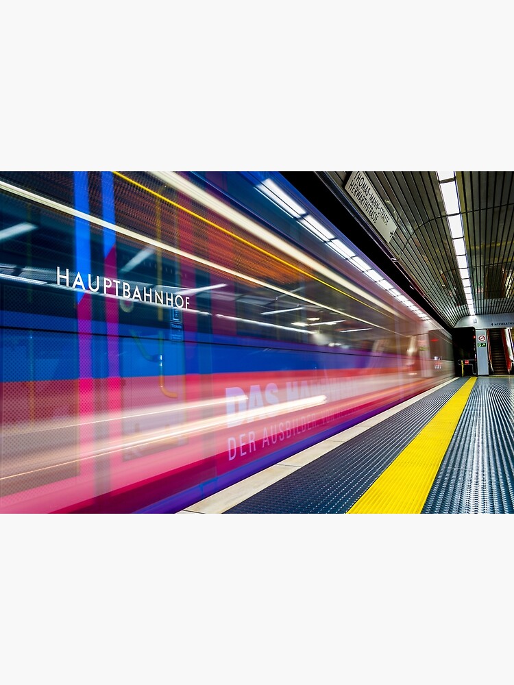 U-Bahn -- Germany by crgette