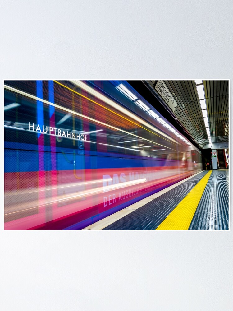 Alternate view of U-Bahn -- Germany Poster