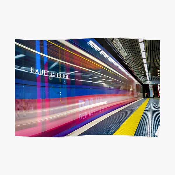 U-Bahn -- Germany Poster
