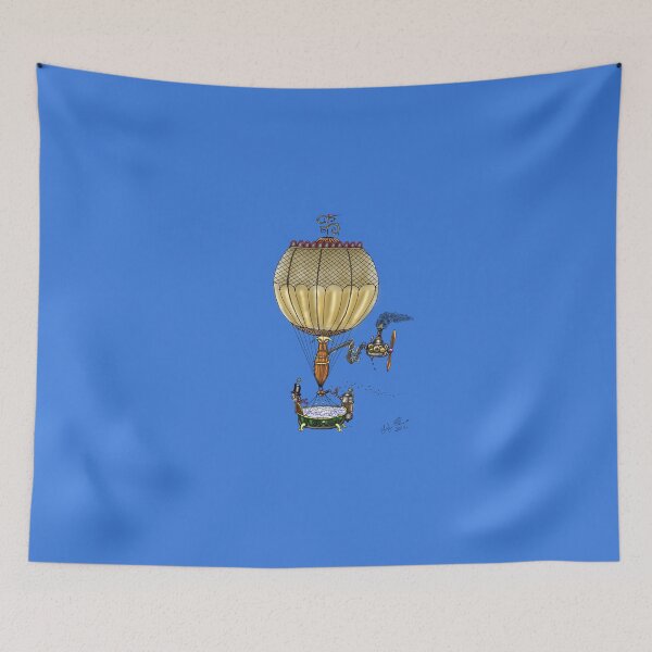 Item preview, STEAMPUNK HOT AIR BALLOON designed and sold by squigglemonkey.