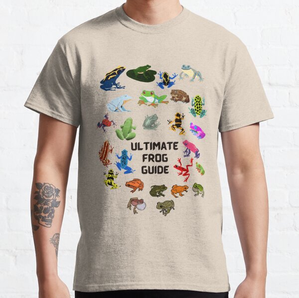 Ultimate Frog Guide T-Shirts for Sale