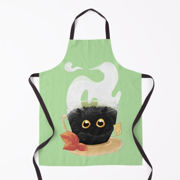 Item preview, Black Kit-Tea (Kitty Catfe series) designed and sold by janikiu.