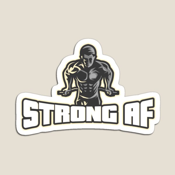 Item preview, Strong AF designed and sold by spokoandstuff.