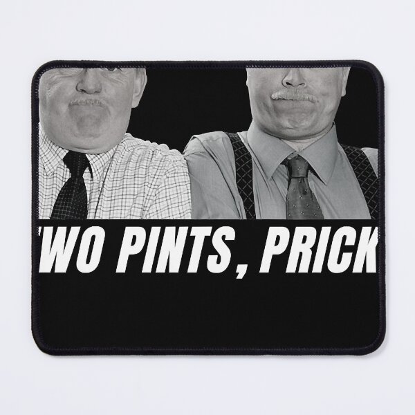 Item preview, Two Pints Prick Jack and Victor Banter - White Classic  designed and sold by montgomeryl.