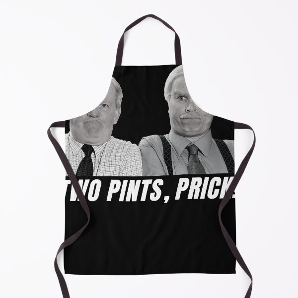 Item preview, Two Pints Prick Jack and Victor Banter - White Classic designed and sold by montgomeryl.