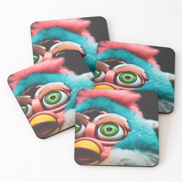 Item preview, Oddly Angled Furby Face  designed and sold by FurbyFun.