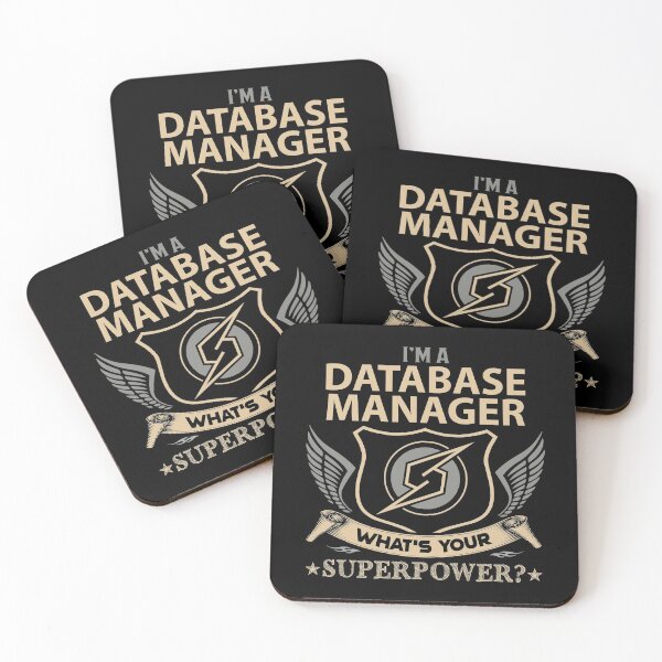 Item preview, Database Manager T Shirt - What Is Your Superpower Job Gift Item Tee designed and sold by leolanwugm.