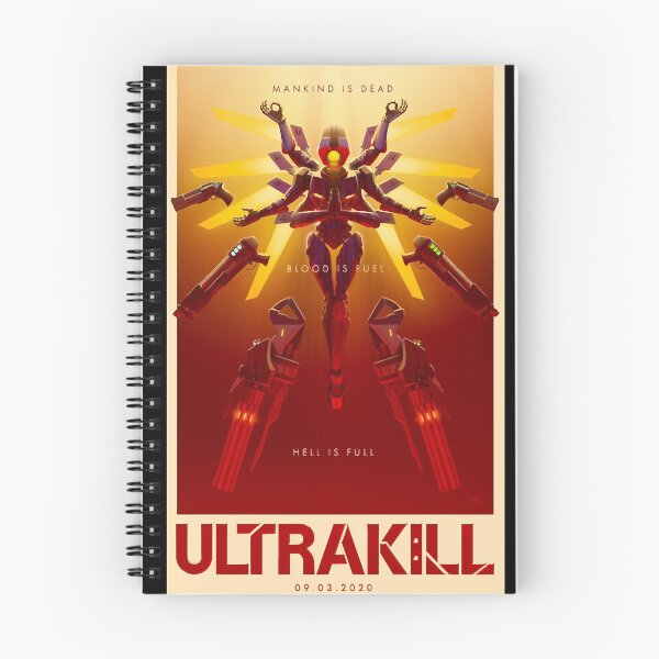 Item preview, ULTRAKILL Essential  designed and sold by montgomeryl.