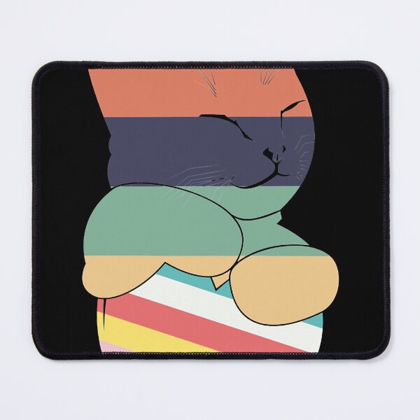 Item preview, A-cat-hugs-a-heart-in-beautiful-and-calm-colors designed and sold by LauraAlvarez01.