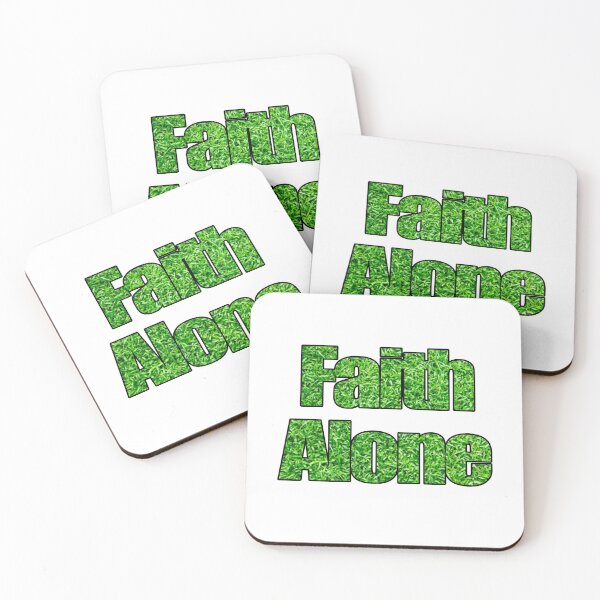 Item preview, Faith Alone designed and sold by Patrick Chastain.