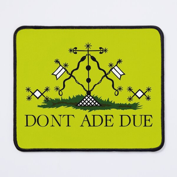 You Had Me at Damballah Mouse Pad